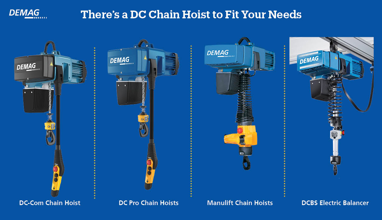 Demag Chain Hoist Line 